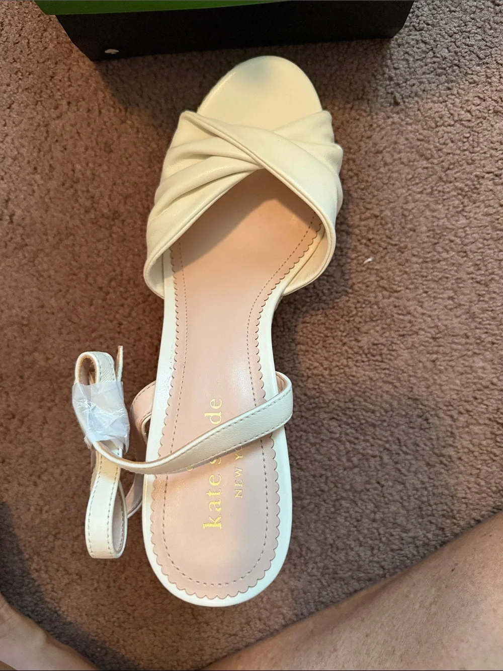 Woman’s Meringue Nappa Espadrilles - Size 8 B
